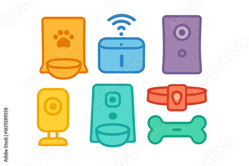 Innovative pet technology tools designed to enhance pet care and monitoring at home