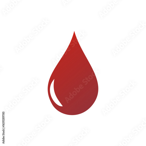 red blood drop