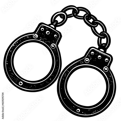 vector illustration of a chain