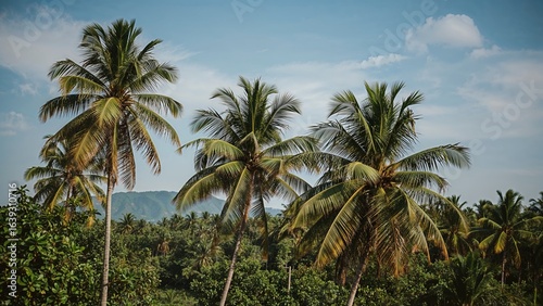 Wallpaper Mural Scenic Coconut Grove Setting Torontodigital.ca