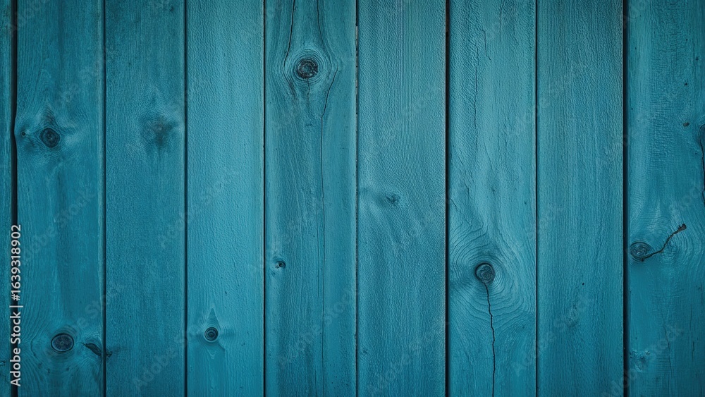 Naklejka premium Blue wood texture for house and nature-themed design