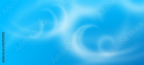 Air conditioner wind flow effect. Cool fresh air on light blue background, ac fresh cold breeze