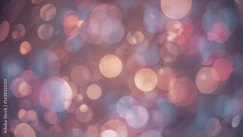 Fototapeta premium Bokeh Style Blurred Wallpaper
