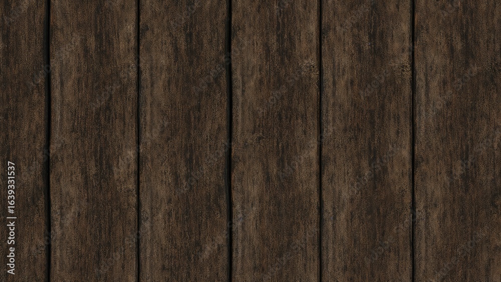 Naklejka premium Vintage Brown Wood Grain