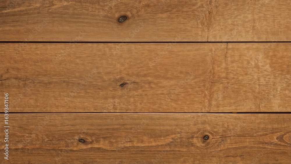 Fototapeta premium Vintage wooden texture with empty space and shadow play