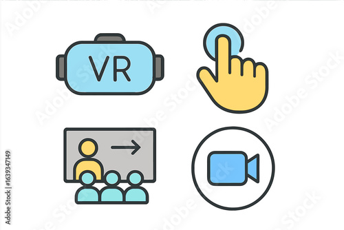 Exploring virtual reality tools for educational and training purposes in a modern classroom setting