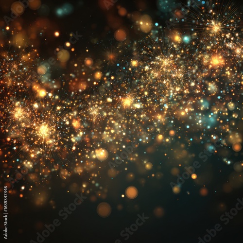 sparkles celebration background image