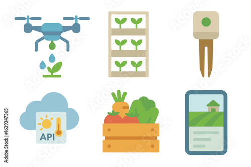 Innovations in sustainable agriculture with drone technology and smart farming tools
