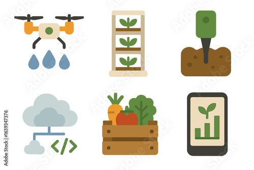 Innovative agricultural technology tools for modern farming practices promoting efficiency and sustainability