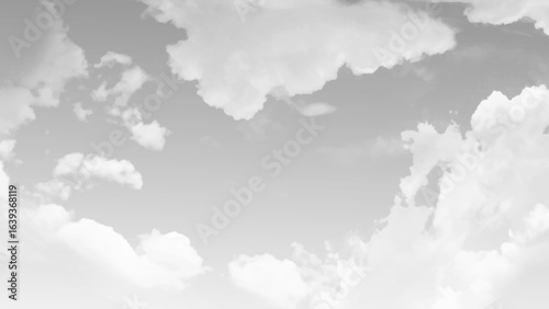 Background of a bright sky, on an overcast day in late summer. Sky, Summer, Sun, Cloud - Sky, Cloudscape