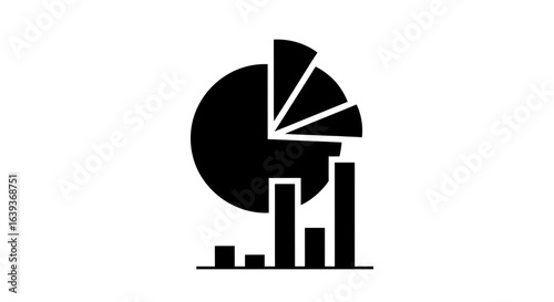 Pie and Bar Chart Combo - Data Analysis and Business Reporting