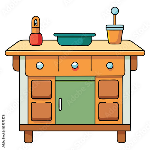 Kitchen Island and Modern Counter Design