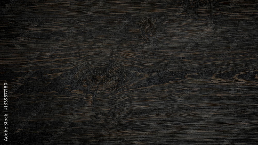 Top view of a distressed dark wood tabletop surface Top view of a distressed dark wood tabletop surface