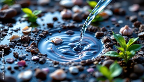 biotechnology allows bioremediation of wastewater contaminated with pesticides using specialized microbes reducing toxicity.