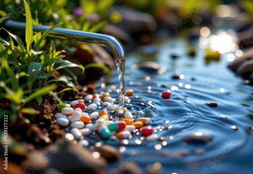 biotechnology enables rapid degradation of pharmaceutical micropollutants in wastewater protecting water quality.