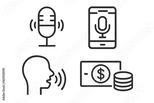 Sound recording technology drives communication and finance in modern society through various devices and applications