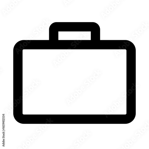 icon, bag, suitcase, travel, business, vector, briefcase, luggage, case, symbol, button, illustration, baggage, sign, computer, design, portfolio, tablet, web, folder, laptop, object, blank, handle, b