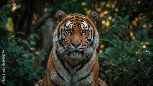 Among the tiger subspecies still alive, the Sumatran Tiger is the tiniest.