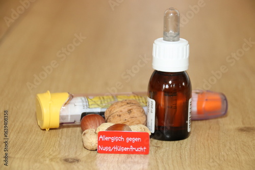 Allergie, Notfallset 