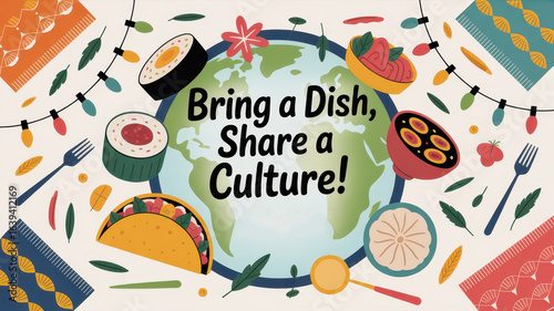 Culinary connection: celebrate diversity with global cuisine around the world