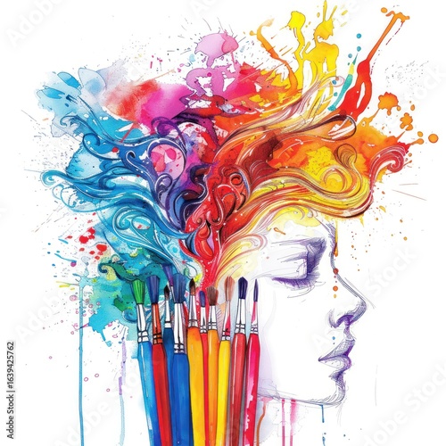 Surreal Imaginative Art Creation