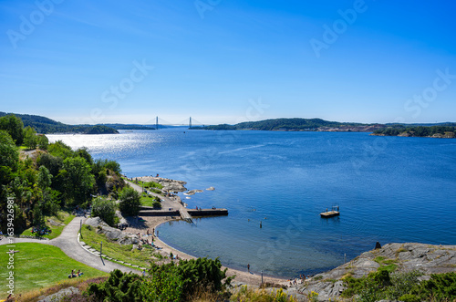 Uddevalla, Bohuslän, Schweden