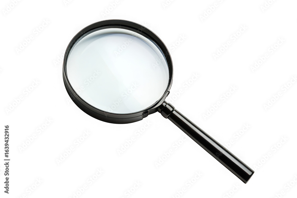 Detailed magnifying glass illustration for search and discovery, lens, zoom, examination, investigation, tool, isolated on transparent background Detailed magnifying glass illustration for search and discovery, lens, zoom, examination, investigation, tool, isolated on transparent background