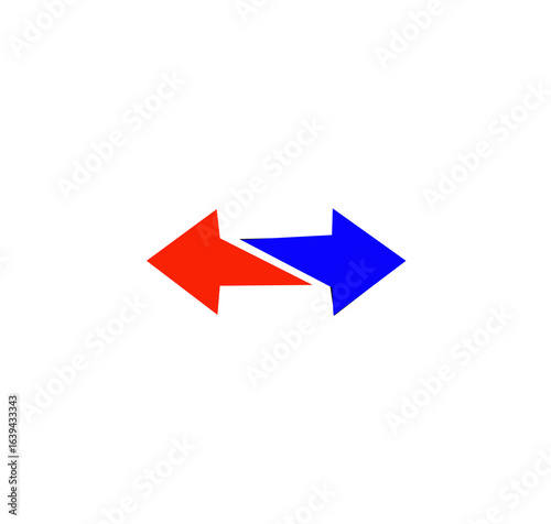 Free Download colorful arrows vector illustration on white background - GFXLoad