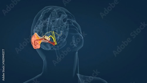 Anatomy and functions of ampulla and semicircular canals.