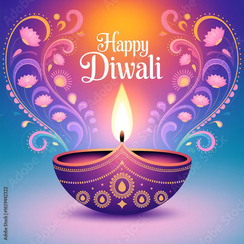 Diwali background
