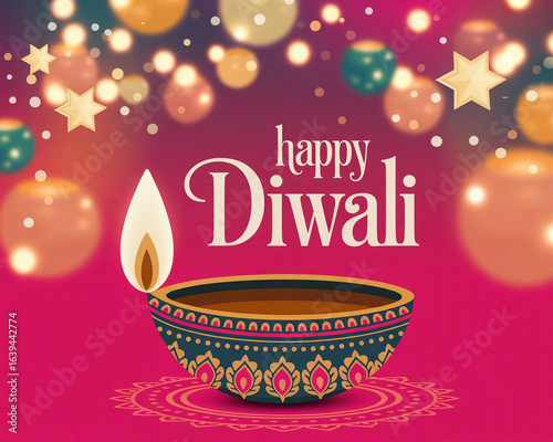 Diwali background
