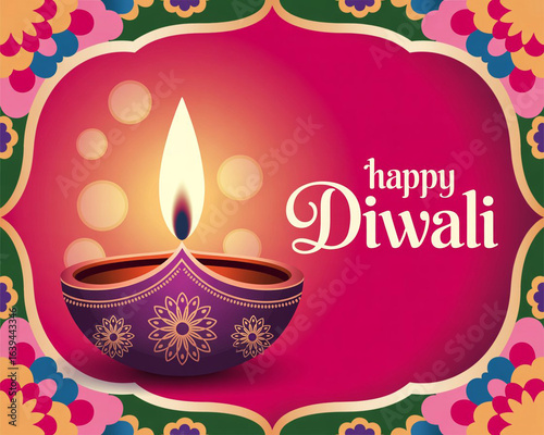 Diwali background