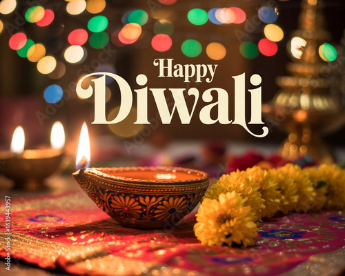 Diwali background