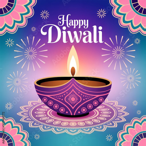 Diwali background