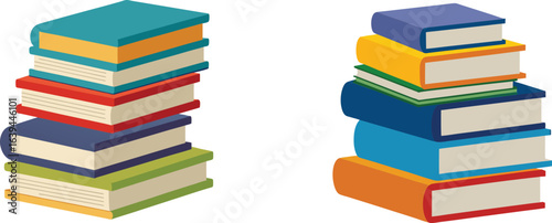 stack of books