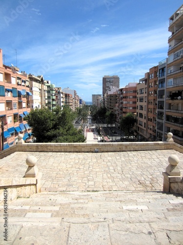 city avenue Alicante Spain