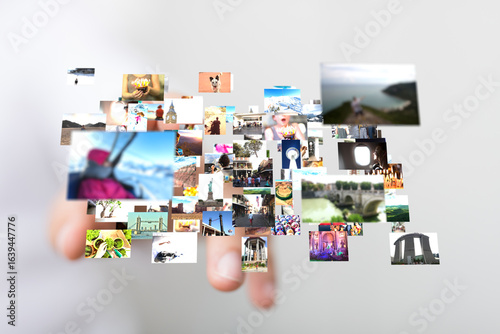 Stunning collage of world t...