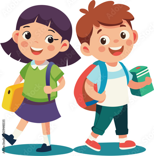 boy and girl