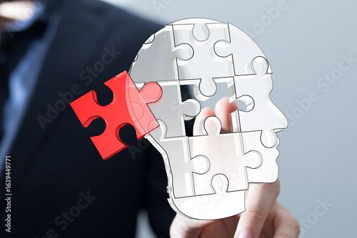 Unlocking potential. Jigsaw...