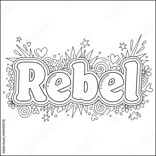Motivational swear words: a bold and easy coloring book for adults