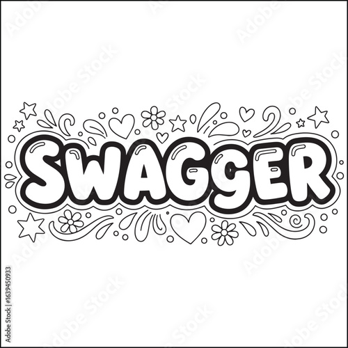 Motivational swear words: a bold and easy coloring book for adults