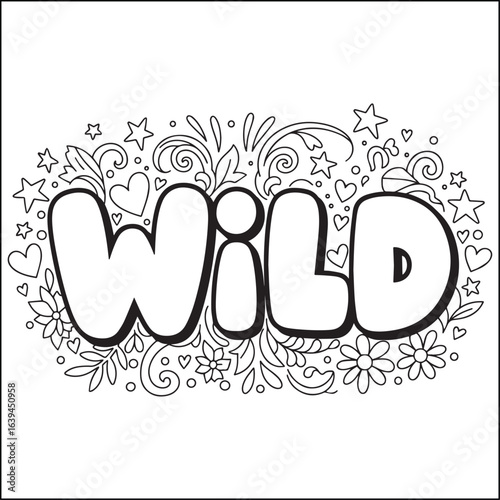Motivational swear words: a bold and easy coloring book for adults