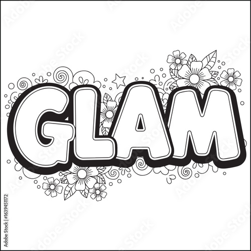Motivational swear words: a bold and easy coloring book for adults