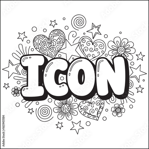 Motivational swear words: a bold and easy coloring book for adults