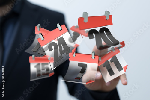 Stock photo of a businessma...