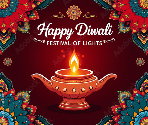 Diwali background