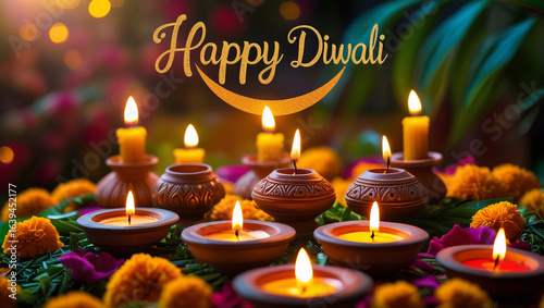 Diwali background