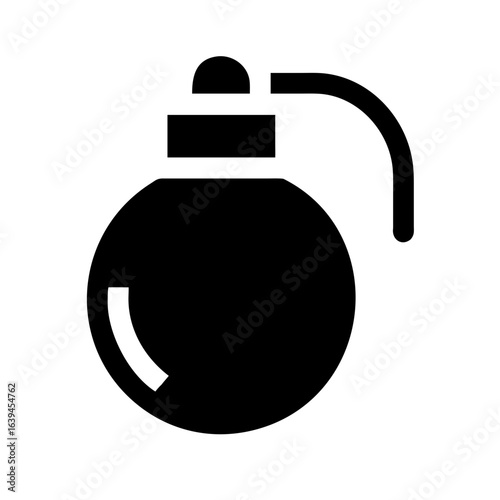 bomb icon vector illustration