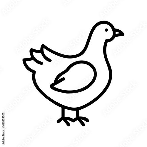 chiken  icon
