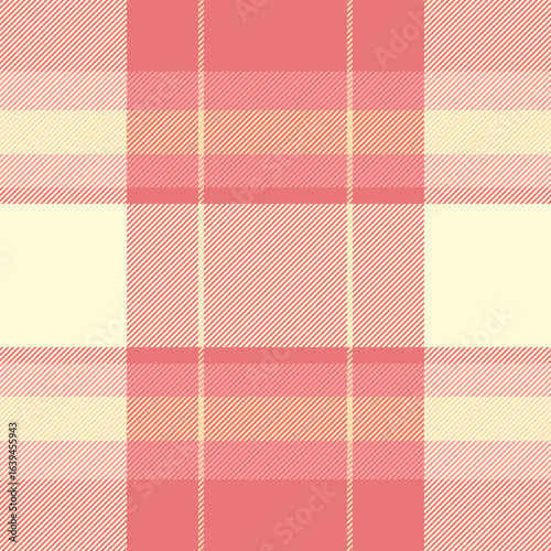 Pastel plaid pattern. Ideal for backgrounds, textiles, fashion design. A classic, versatile texture adding a touch of warmth and subtle color.